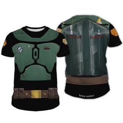 Boba Fett Suit Full Over Print 3D T Shirt Meaningful Gift For Family Gift For Boyfriend Valentine Gift