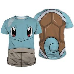 Squirtle Full Over Print 3D T Shirt Meaningful Gift For Family Gift For Boyfriend Valentine Gift