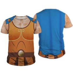 Hercules Full Over Print 3D T Shirt Meaningful Gift For Family Gift For Boyfriend Valentine Gift