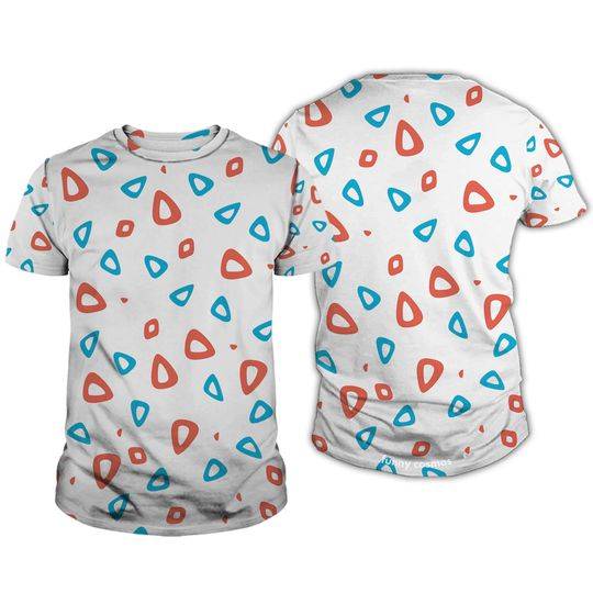 All Over Print Togepi Egg Custom 3D T Shirt Meaningful Gift For Family Gift For Boyfriend Valentine Gift