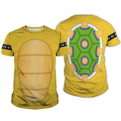 Iggy Koopa Bowser 3D Full Over Print 3D T Shirt Meaningful Gift For Family Gift For Boyfriend Valentine Gift