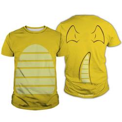 Dragonite Full Over Print 3D T Shirt Meaningful Gift For Family Gift For Boyfriend Valentine Gift