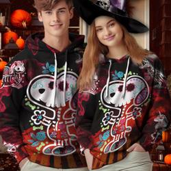 Halloween Horror Dog Spooky Viber Hoodie 3D