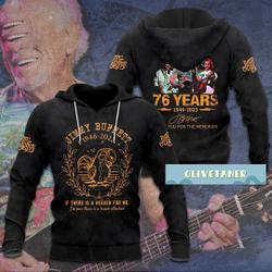 Jimmy Buffett 3D Hoodie , Rip Jimmy Buffett 3D Hoodie, Jimmy Memorial 3D Hoodie