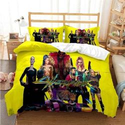 Cyberpunk 2077 duvet cover, Cyberpunk Bedding Set Gift For Your Girlfriend Boyfriend Gift For Love Gift For Friend Best Valentine Present Holiday Gift