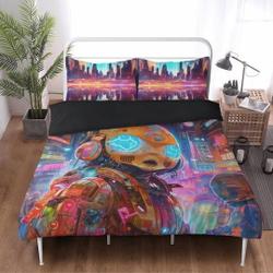Bedding Set Duvet Cover  Bedding Set Gift For Your Girlfriend Boyfriend Gift For Love Gift For Friend Best Valentine Present Holiday Gift