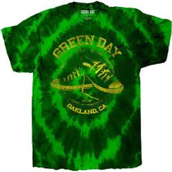 Green Day Tie Dye T-Shirt Meaningful Gift For Family Gift For Boyfriend Valentine Gift