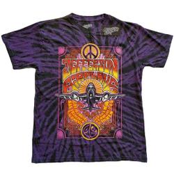 Jefferson Airplane Tie Dye 3D T Shirt Meaningful Gift For Family Gift For Boyfriend Valentine Gift