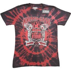 Johnny Cash Tie Dye Shirt 3D T Shirt Meaningful Gift For Family Gift For Boyfriend Valentine Gift
