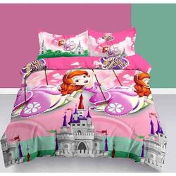 Barbie Princess Double Bedsheet Barbie Multicolor Bedding Set Gift For Your Girlfriend Boyfriend Gift For Love Gift For Friend Best Valentine Present Holiday Gift
