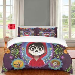 Disney COCO Beddings Set Gift For Your Girlfriend Boyfriend Gift For Love Gift For Friend Best Valentine Present Holiday Gift
