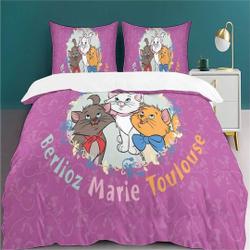 Disney The Aristocats Pillow Cover Duvet Cover Bedding Set Gift For Your Girlfriend Boyfriend Gift For Love Gift For Friend Best Valentine Present Holiday Gift