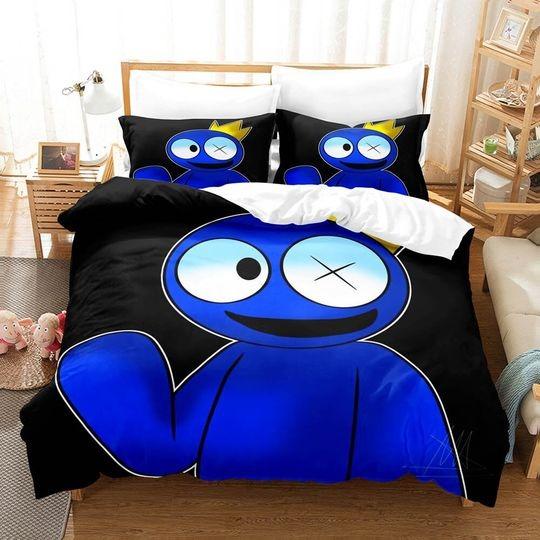 Rainbow Friends Bedding Set - Duvet Cover, Rainbow FriendsGift For Your Girlfriend Boyfriend Gift For Love Gift For Friend Best Valentine Present Holiday Gift