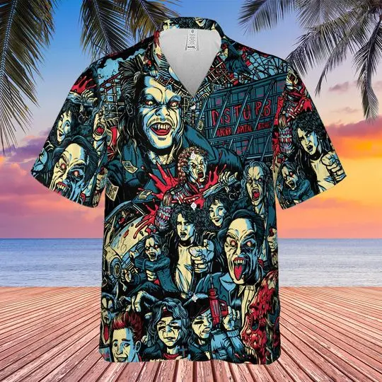 The Lost Boys Eighties Vampire Michael and Sam Horror Hawaiian Shirt Gift For Your Girlfriend Boyfriend Gift For Love Gift For Friend Best Valentine Present Holiday Gift