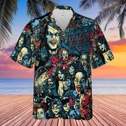 The Lost Boys Eighties Vampire Michael and Sam Horror Hawaiian Shirt Gift For Your Girlfriend Boyfriend Gift For Love Gift For Friend Best Valentine Present Holiday Gift