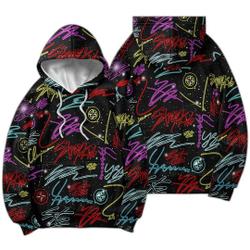 Stray Kids Kpop 3D Hoodie, Bang Chan Lee Know Hyunjin Felix Seungmin 3D Hoodie