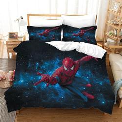 Personalized Spider Man Duvet Covers Bedding Set Gift For Your Girlfriend Boyfriend Gift For Love Gift For Friend Best Valentine Present Holiday Gift