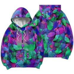 BTS Kpop 3D Hoodie, Jin Suga J Hope RM Jimin V Jungkook 3D Hoodie