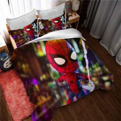 Personalized Marvels Spidey Duvet Covers Bedding Set Gift For Your Girlfriend Boyfriend Gift For Love Gift For Friend Best Valentine Present Holiday Gift