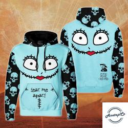 Halloween Sally Hoodie, Nightmare Before Christmas Hoodie, Sally Hoodie
