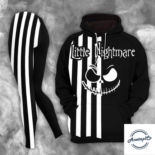 Halloween Jack Skellington Hoodie, Nightmare Hoodie, Jack Skellington Hoodie