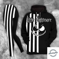 Halloween Jack Skellington Hoodie, Nightmare Hoodie, Jack Skellington Hoodie