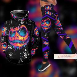 Halloween Jack Skellington Hoodie, Jack Skellington Hoodie, Jack And Sally Hoodie