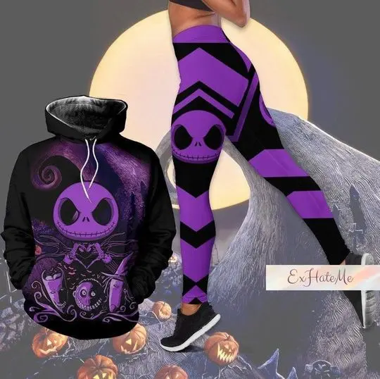 Halloween Jack Skellington Hoodie, Jack Skellington Hoodie