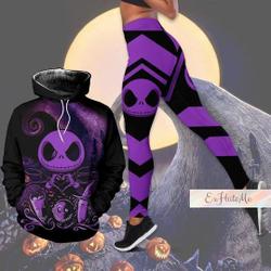 Halloween Jack Skellington Hoodie, Jack Skellington Hoodie