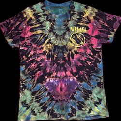 Nirvana Smiley Rock Band 3D Shirt Meaningful Gift For Family Gift For Boyfriend Valentine Gift