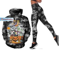 Halloween Hoodies, Jack And Sally Hoodies, Oogie Boogie Hoodies