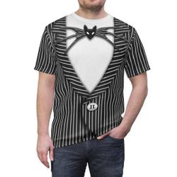 Pumpkin King Costume Halloween Shirt, Skelly Halloween Character Cosplay Costume Shirt Meaningful Gift For Family Gift For Boyfriend Valentine Gift