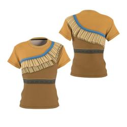 Princess Halloween Cosplay 3D T-Shirt, Halloween Costume For Family Group Meaningful Gift For Family Gift For Boyfriend Valentine Gift