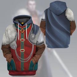 Dungeons Master 3D Full Over Print Hoodie | Cosplay Dungeons and Dragons