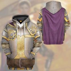 Dungeons Master 3D Full Over Print Hoodie | Cosplay Dungeons and Dragons