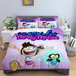 Disney The Ghost And Molly Mcgee Bedding Set Gift For Your Girlfriend Boyfriend Gift For Love Gift For Friend Best Valentine Present Holiday Gift