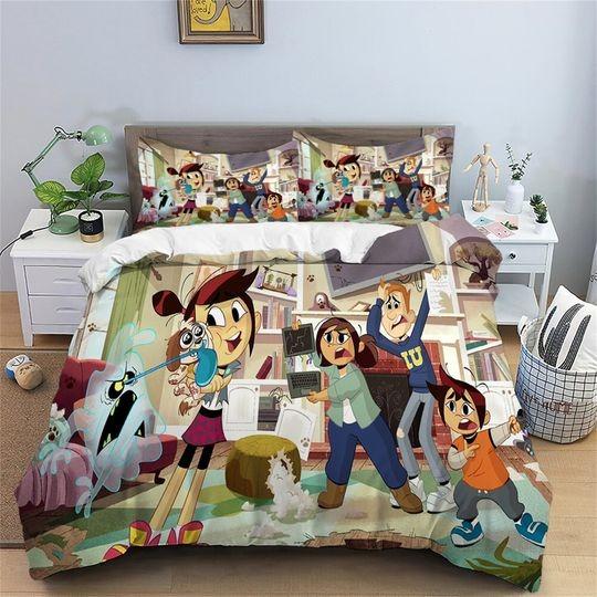 Disney The Ghost And Molly Mcgee Bedding Set Gift For Your Girlfriend Boyfriend Gift For Love Gift For Friend Best Valentine Present Holiday Gift