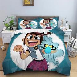 Disney The Ghost And Molly Mcgee Bedding Set Gift For Your Girlfriend Boyfriend Gift For Love Gift For Friend Best Valentine Present Holiday Gift