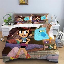 Disney The Ghost And Molly Mcgee Bedding Set Gift For Your Girlfriend Boyfriend Gift For Love Gift For Friend Best Valentine Present Holiday Gift