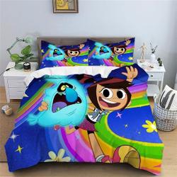 Disney The Ghost And Molly Mcgee Bedding Set Gift For Your Girlfriend Boyfriend Gift For Love Gift For Friend Best Valentine Present Holiday Gift