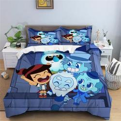 Disney The Ghost And Molly Mcgee Bedding Set Gift For Your Girlfriend Boyfriend Gift For Love Gift For Friend Best Valentine Present Holiday Gift