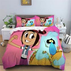 Disney The Ghost And Molly Mcgee Bedding Set Gift For Your Girlfriend Boyfriend Gift For Love Gift For Friend Best Valentine Present Holiday Gift