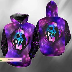 Halloween Jack And Sally Hoodies, Halloween Couple Nightmare Christmas
