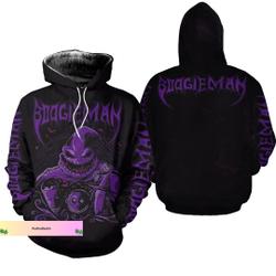 Halloween Oogie Boogie Hoodies, Boogie Man, Lock Shock Barrel
