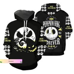 Halloween Oogie Boogie Hoodies, Skellington Pumpkin King Shirt, Oogie Boogie