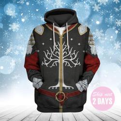 Halloween Apparel Unisex Hoodie, All Over Printed 3D Hoodie