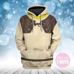 Halloween Apparel Unisex Hoodie, All Over Printed 3D Hoodie