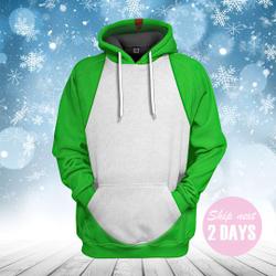 Halloween Cosplay Custom Unisex 3D Hoodie, All Over Printed