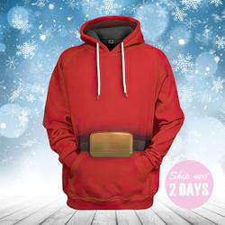 Mario Shyguy Custom Unisex 3D Hoodie, All Over Printed