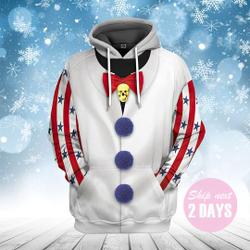 Halloween Captain Spaulding Apparel Unisex 3D Hoodie
